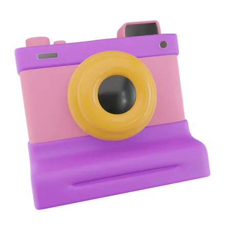 Camera  3D Icon