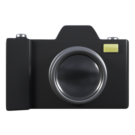 Camera  3D Icon