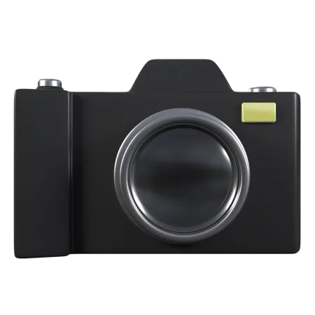 Camera  3D Icon