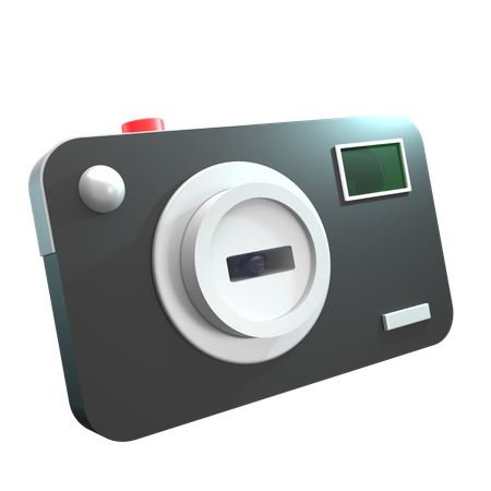 Camera  3D Icon