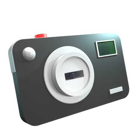 Camera  3D Icon