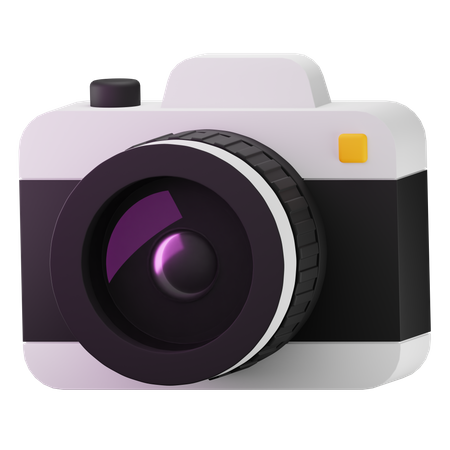 Camera  3D Icon