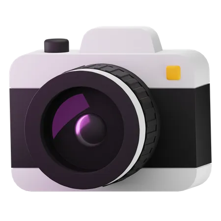 Camera  3D Icon