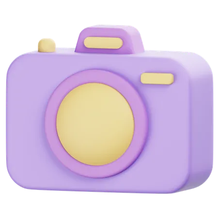 Camera  3D Icon