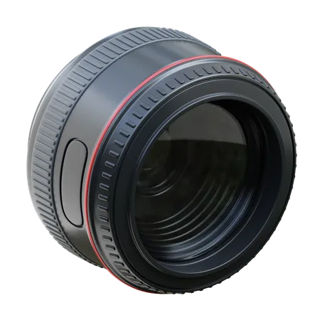 Camera  3D Icon