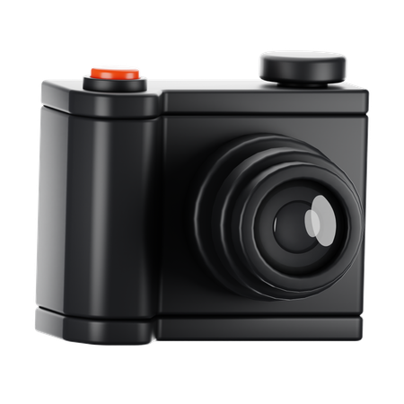 Camera  3D Icon