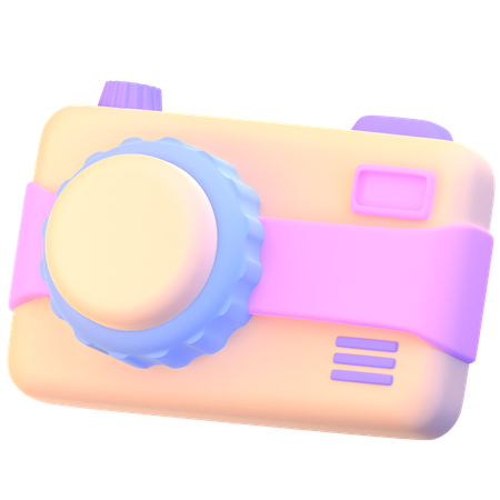 Camera  3D Icon