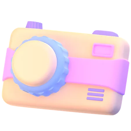 Camera  3D Icon