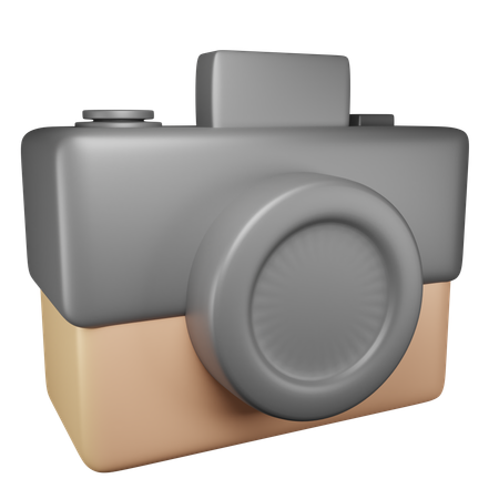 Camera  3D Icon