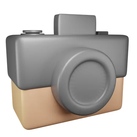 Camera  3D Icon