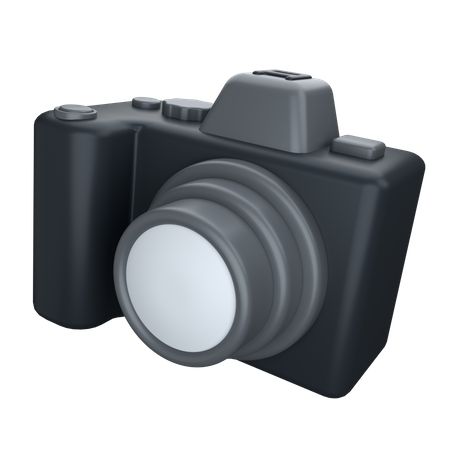 Camera  3D Icon