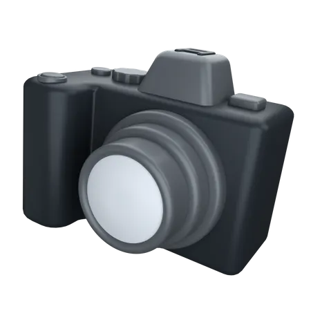 Camera  3D Icon