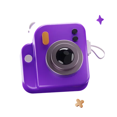 Camera  3D Icon