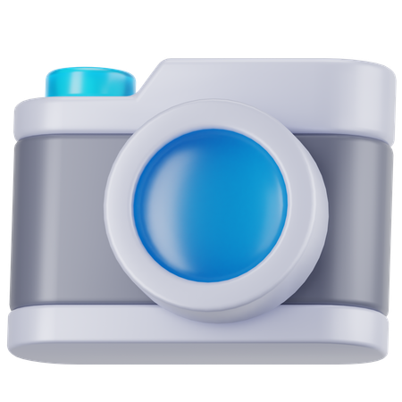 Camera  3D Icon