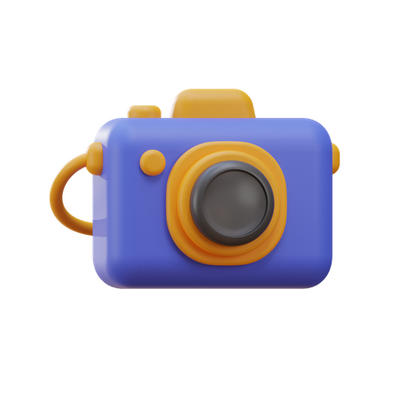 Camera  3D Icon