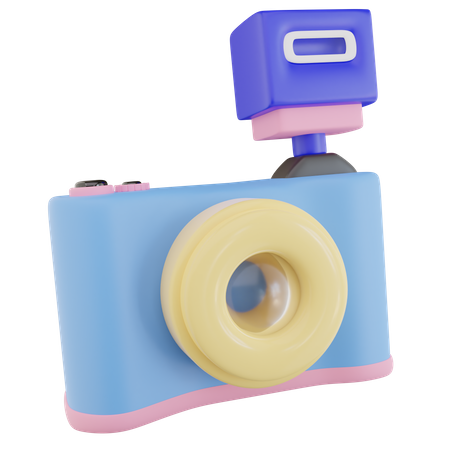 Camera  3D Icon