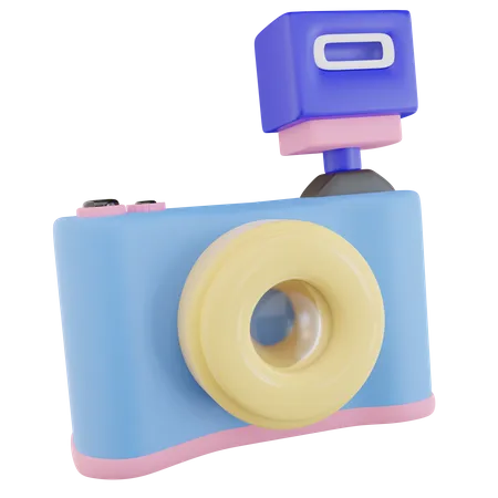 Camera  3D Icon