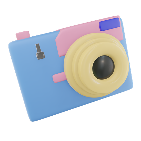 Camera  3D Icon