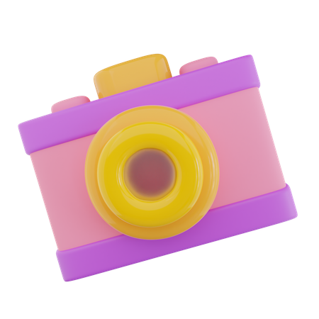 Camera  3D Icon