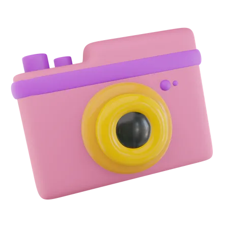 Camera  3D Icon