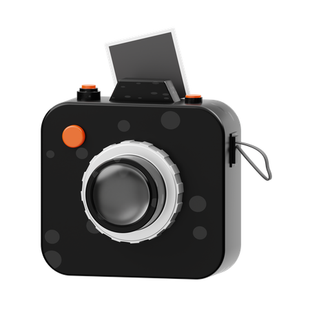 Camera  3D Icon