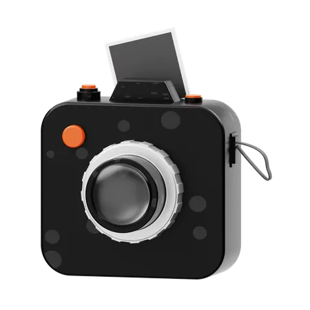 Camera  3D Icon