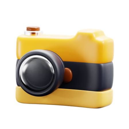 Camera  3D Icon