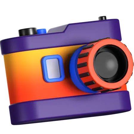 Camera  3D Icon