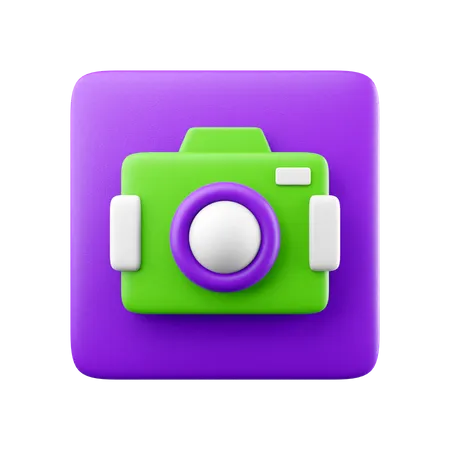 Camera  3D Icon