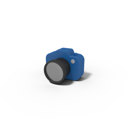 Camera  3D Icon