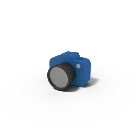 Camera  3D Icon