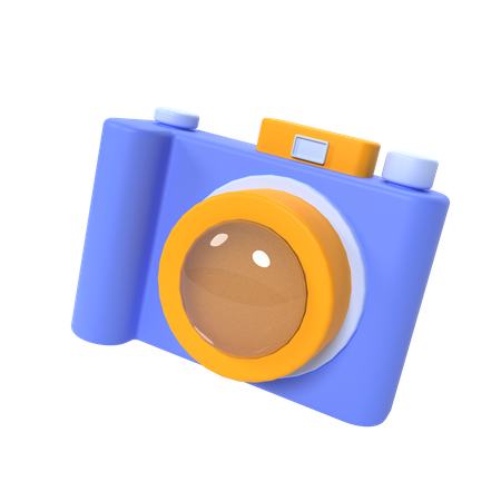 Camera  3D Icon