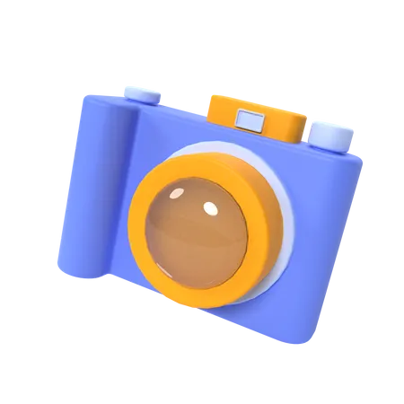 Camera  3D Icon