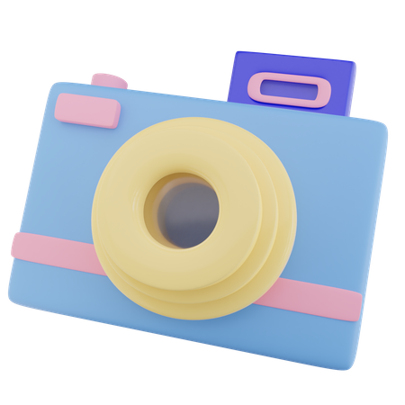 Camera  3D Icon