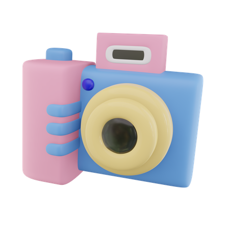 Camera  3D Icon