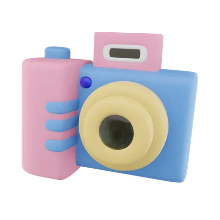 Camera  3D Icon