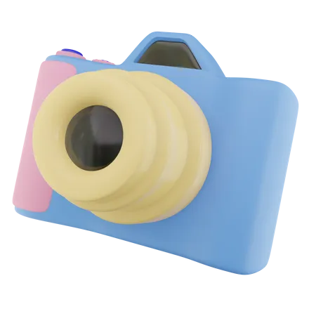 Camera  3D Icon