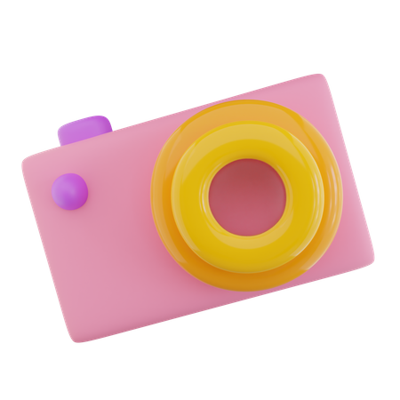 Camera  3D Icon