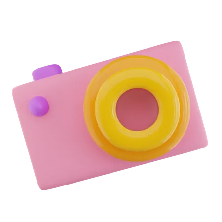 Camera  3D Icon