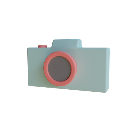 Camera  3D Icon