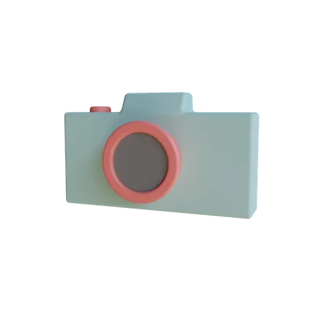 Camera  3D Icon