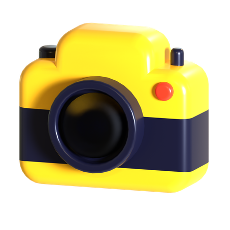 Camera  3D Icon