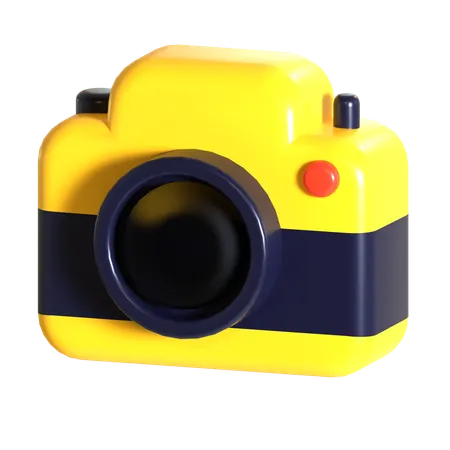 Camera  3D Icon