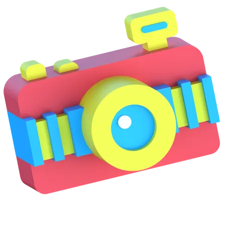 Camera  3D Icon