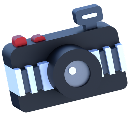 Camera  3D Icon
