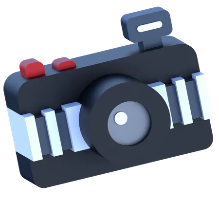Camera  3D Icon