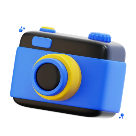 Camera  3D Icon