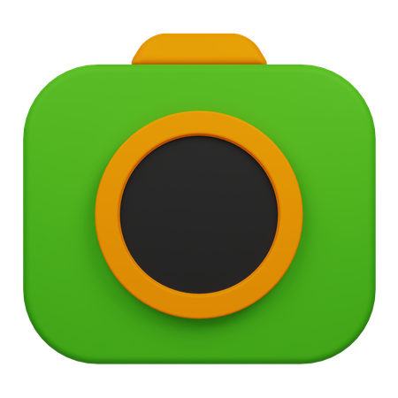 Camera  3D Icon