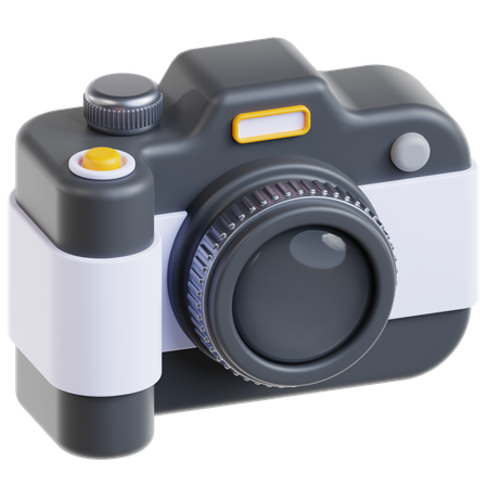 Camera  3D Icon