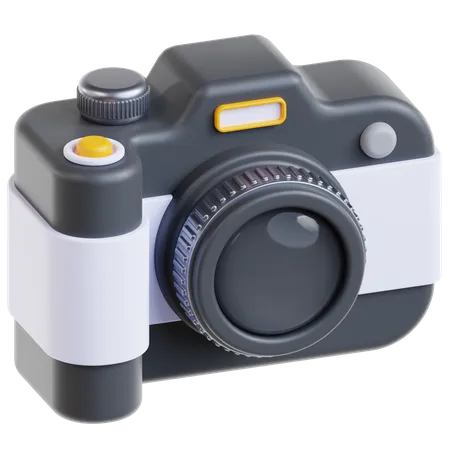 Camera  3D Icon